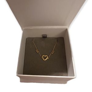 Daisy London Gold Heart Bracelet